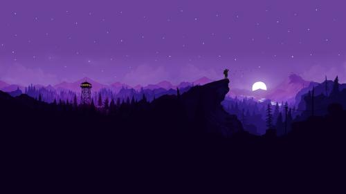 Purple Firewatch