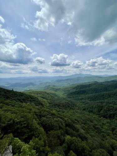 Blowing Rock Mountain - Western North Carolina.