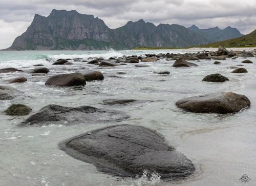 Uttakleiv Beach, Lofoten