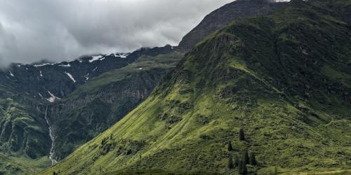 Nassfelder Tal, Austria