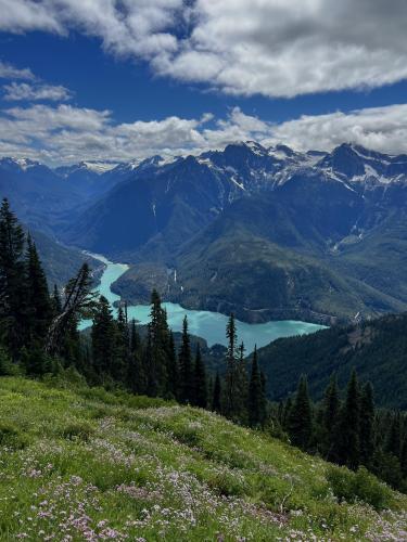 Gorge Lake, North Cascades National Park, Washington