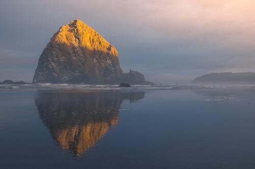 Stunning Sunrise!!! Cannon Beach, OR