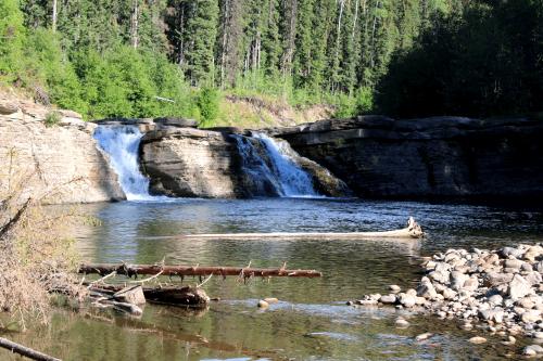 Flatbed Falls, British Columbia, Canada