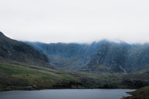 Ogwen Lake, Snowdonia