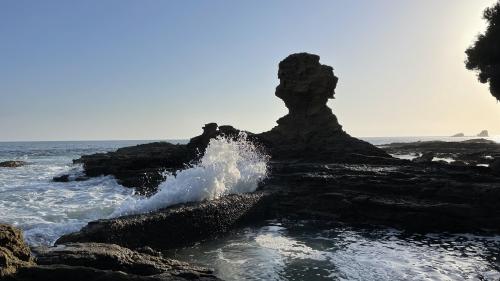 Shell Beach at Twin Points, Laguna Beach, California, USA