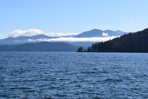 Shores of Lake Pend Oreille, Idaho