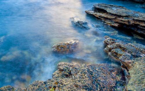 Rocky Headland, Elgin, Isle of Skye, Scotland