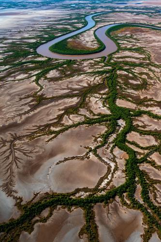 Earth Veins in the East Kimberley, Western Australia.