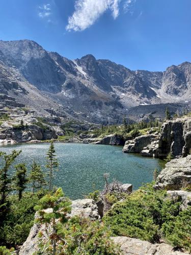 Lake of Glass, Rocky Mountain NP, USA