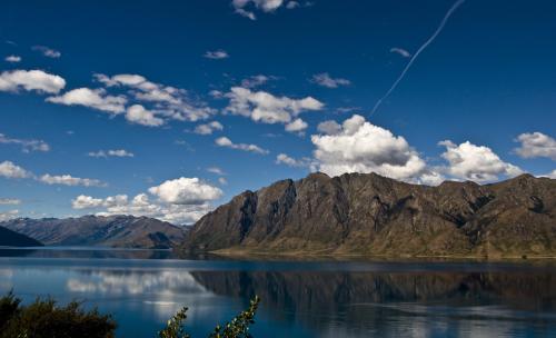 Lake Hawea, New Zealand