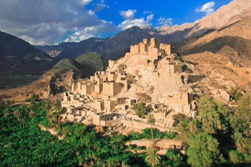 Thee-Ain village, Saudi Arabia.