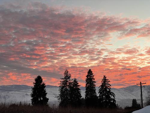 Last night from East Wenatchee, Wa US