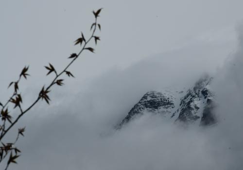 Winter isn't over yet in Glacier National Park!  @seanaimages