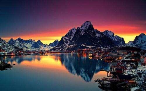 Norwegian Sunset