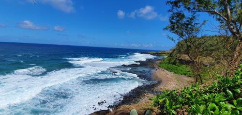 Angry sea - Souillac, Mauritius