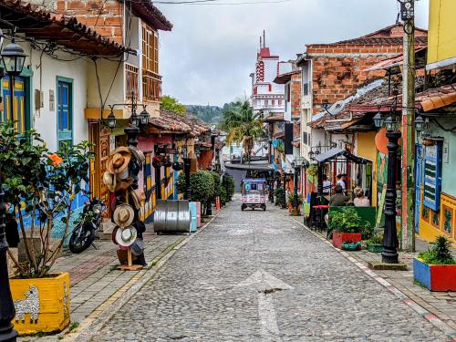 Guatape, Colombia