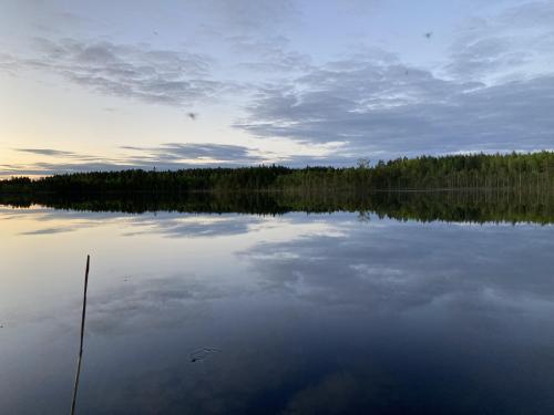 Summer night in central Ostrobothnia, Finland.
