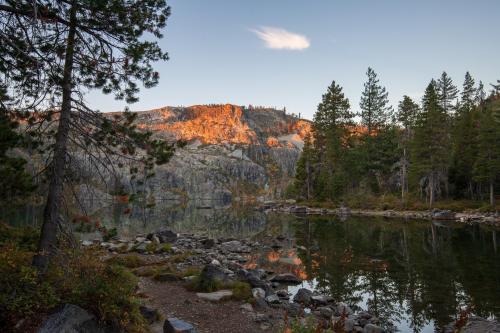 Castle Lake at Sunrise, NorCal