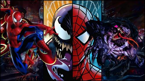 Spiderman Vs Venom