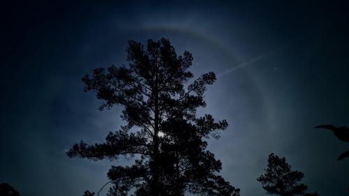 22° Moon Halo