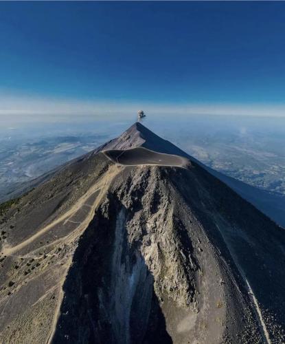 Acatenango volcano, Guatemala