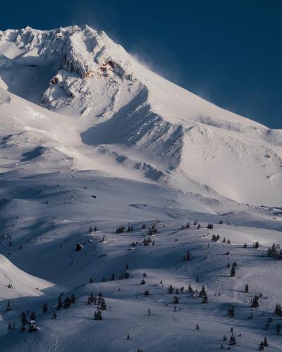Mount Hood Textures, Oregon, USA   @zanexdaniel