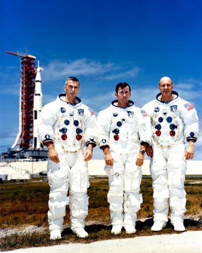 Eugene Cernan, John Young and Thomas Stafford, Apollo 10