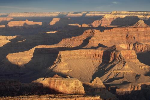 Sunset in the Grand Canyon, AZ