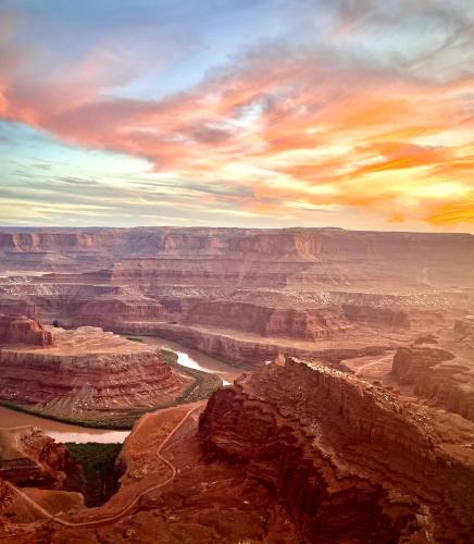 Sunset in Dead horse State Park, Utah, 2860 x 3280