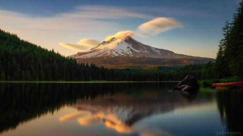 Trillium Lake, Oregon