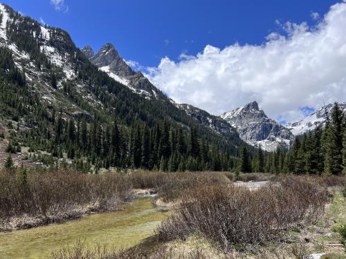 Canyon Trail, Grand Teton National Park, WY