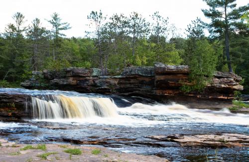 Getting Lost in Minnesota, SandStone, Minnesota