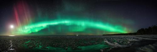 First time seeing aurora in my country. Saaremaa, Estonia