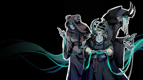 The Norns from Roots of Yggdrasil