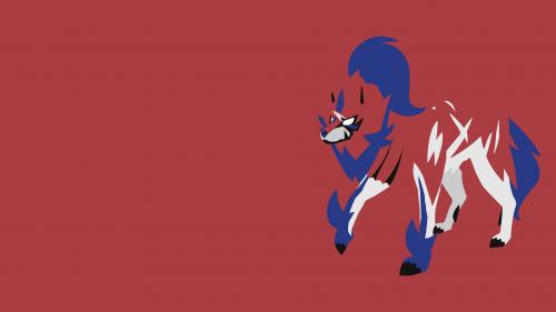 Zamazenta's Vector Wallpaper