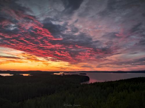 Lievestuoreenjärvi, Laukaa, Finland.