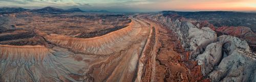 Waterpocket Fold,Capitol Reef