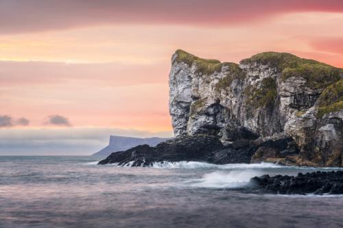 Sunrise at Kinbane Head, Northern Ireland