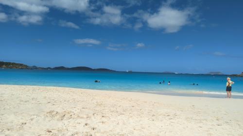 Trunk Bay St John USVI