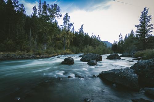 Hause Creek, Naches WA, USA