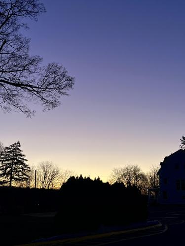 New England Sunrise