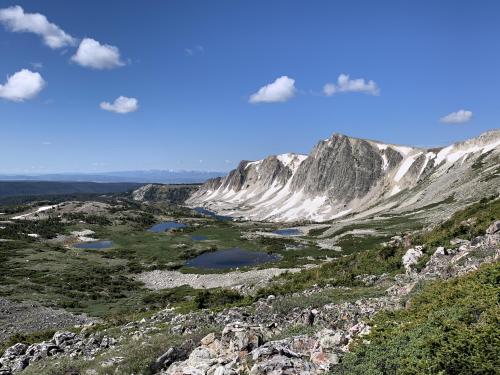 The Snowy Range, Medicine Bow National Forest, WY, USA.