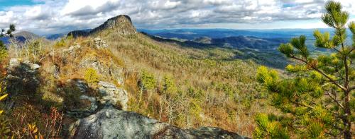 Table Rock , Linville Gorge Wilderness, North Carolina  OC