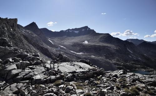 The Sierra Nevada.