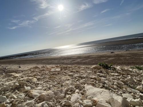 Hunstanton beach, UK