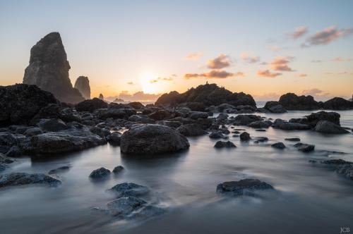 Just another sunset in Cannon Beach, Oregon