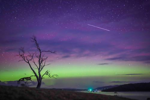 Aurora Australis - Tasmania, Australia