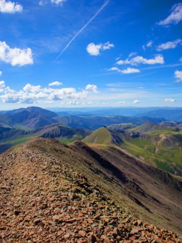 San Luis Peak summit, Colorado @mbolesari