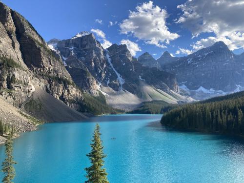 Moraine Lake, Banff NP, Canada