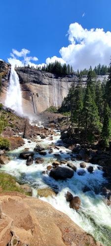 Nevada Falls, Yosemite National Park